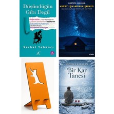 Mona Düşündüğün Gibi Değil - Serhat Yabancı + Kuzey Işıklarının Şarkısı + Telefon Tutucu + Bir Kar Tanesi