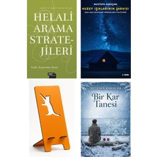 İnsan ve Hayat Kitaplığı Helali Arama Stratejileri - Kolektif + Kuzey Işıklarının Şarkısı + Telefon Tutucu + Bir Kar Tanesi