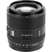 Viltrox 90MM F/2.2 Evo Af Lens (Sony E)