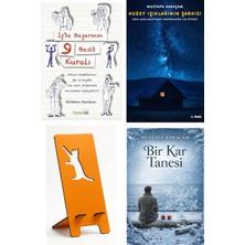 Hümanist Kitap Yayıncılık Iş'te Başarının 9 Basit Kuralı - Gökhan Karahan + Kuzey Işıklarının Şarkısı + Telefon Tutucu + Bir Kar Tanesi