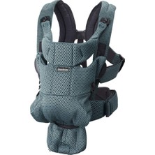 AyrStore Babybjörn Kanguru Move 3D Mesh/sage Green, Çok Renkli