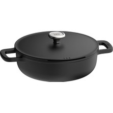 AyrStore Berghoff Leo Phantom Yapışmaz Kapaklı Sote Tavası 28 cm