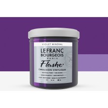 Lefranc&Bourgeois : Flashe Akrilik Boya : 125 ml : Mineral Violet