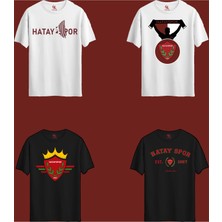 Rabona Fashion Hatayspor 1967 Efsane Seri 4'lü Taraftar T-Shirt Seti