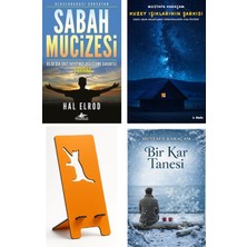 Pegasus Sabah Mucizesi: 08.00'den Önce Hayatınızı Değiş... - Hal Elrod + Kuzey Işıklarının Şarkısı + Telefon Tutucu + Bir Kar Tanesi