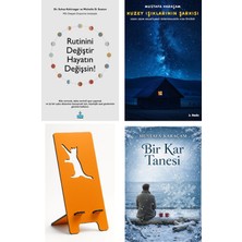 Büyükada Yayıncılık Rutinini Değiştir Hayatın Değişsin! - Michelle D. Seaton + Kuzey Işıklarının Şarkısı + Telefon Tutucu + Bir Kar Tanesi