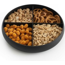 Sepetzone 4 Bölmeli Atıştırmalık Kasesi - Snack Bowl
