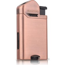 Quantoro Metal Jet Çakmak Copper