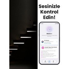 Kuraysoft Luxlight Ultra Akıllı Merdiven Aydınlatma - Sensörlü & Mobil Uygulama Kontrollü (2-29 Basamak)