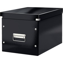 AyrStore Leitz 61080095 Wow C&s Kutu Küp Büyük Boy, Siyah
