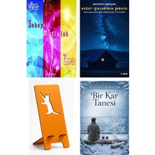 Sebepsiz Mutluluk - Marci Shimoff + Kuzey Işıklarının Şarkısı + Telefon Tutucu + Bir Kar Tanesi