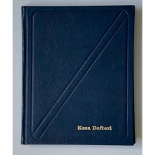 AyrStore Dilman Kasa Defteri 17X24 320 Yp