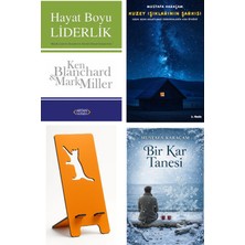 Arıtan Yayınevi Hayat Boyu Liderlik - Mark Miller + Kuzey Işıklarının Şarkısı + Telefon Tutucu + Bir Kar Tanesi