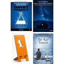 Beyaz Yayınları Davet Formülü - Yavuz Bağcı + Kuzey Işıklarının Şarkısı + Telefon Tutucu + Bir Kar Tanesi