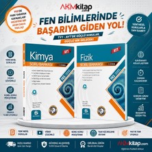 Akm Kitap Bilgi Sarmal Ayt Fizik ve Kimya Soru Bankası Seti 2 Kitap