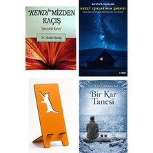 Arıtan Yayınevi Kendimizden Kaçış - Vesile Bolaç + Kuzey Işıklarının Şarkısı + Telefon Tutucu + Bir Kar Tanesi