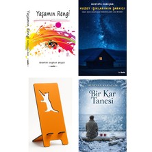 Ben Yazarım Yayınları Yaşamın Rengi - Ibrahim Coşkun Akyüz + Kuzey Işıklarının Şarkısı + Telefon Tutucu + Bir Kar Tanesi