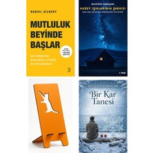 Ketebe Mutluluk Beyinde Başlar - Daniel Gilbert + Kuzey Işıklarının Şarkısı + Telefon Tutucu + Bir Kar Tanesi