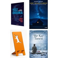 Yakamoz Yayınları Yüz Okuma-Insan Tanıma Ilmi - Orhan Erdem + Kuzey Işıklarının Şarkısı + Telefon Tutucu + Bir Kar Tanesi