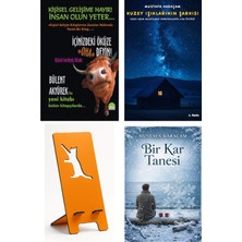 Kent Kitap Içinizdeki Öküze 'oha' Deyin ! - Bülent Akyürek + Kuzey Işıklarının Şarkısı + Telefon Tutucu + Bir Kar Tanesi