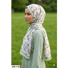 Buqle Dijital Desenli Soft Şal 445-118