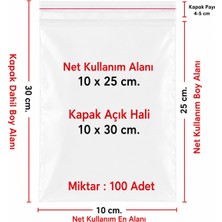 MGZ 10X25CM 100 Adet Kurabiye Şeker Parti Baby Shower Doğum Hediyelik Kendinden Yapışkanlı Jelatin Bantlı Poşet