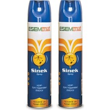 Byanes Ultra Sineklere Karşı Sprey 300 Ml*2 Adet
