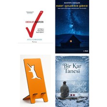 Domingo Yayınevi Checklist Manifesto - Işi Doğru Yapmanın Basit ... - Atul Gawande + Kuzey Işıklarının Şarkısı + Telefon Tutucu + Bir Kar Tanesi