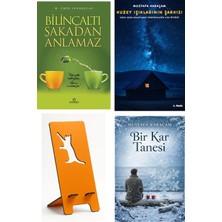 Ensar Neşriyat Bilinçaltı Şakadan Anlamaz - M. Emin Karabacak + Kuzey Işıklarının Şarkısı + Telefon Tutucu + Bir Kar Tanesi