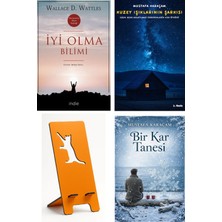 Iyi Olma Bilimi - Wallace D. Wattles + Kuzey Işıklarının Şarkısı + Telefon Tutucu + Bir Kar Tanesi