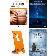 İskenderiye Yayınları Eğitimin Püf Noktası - Nuh Temiz + Kuzey Işıklarının Şarkısı + Telefon Tutucu + Bir Kar Tanesi