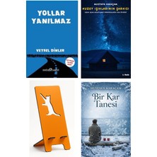 Doğu Kitabevi Yollar Yanılmaz - Veysel Dinler + Kuzey Işıklarının Şarkısı + Telefon Tutucu + Bir Kar Tanesi