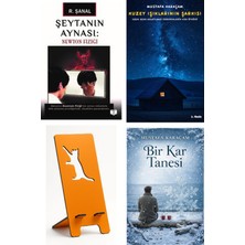 Büyükada Yayıncılık Şeytanın Aynası: Newton Fiziği - R. Şanal + Kuzey Işıklarının Şarkısı + Telefon Tutucu + Bir Kar Tanesi