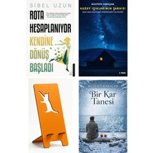 Destek Yayınları Rota Hesaplanıyor - Kendine Dönüş Başladı - Sibel Uzun + Kuzey Işıklarının Şarkısı + Telefon Tutucu + Bir Kar Tanesi
