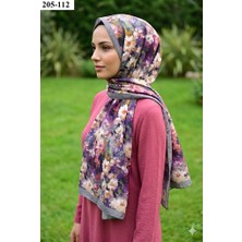 Belinda Scarf Bambu Kraş Pamuk Şal (Yeşil) 205-112