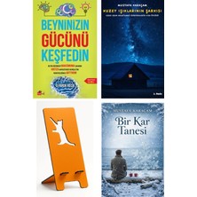 Tutku Yayınevi Beyninizin Gücünü Keşfedin - Ömer Faruk Reca + Kuzey Işıklarının Şarkısı + Telefon Tutucu + Bir Kar Tanesi