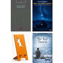 Ego Kitap Kuantum Kodlama - R. Şanal + Kuzey Işıklarının Şarkısı + Telefon Tutucu + Bir Kar Tanesi