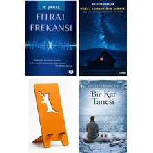 Ego Kitap Fıtrat Frekansı - R. Şanal + Kuzey Işıklarının Şarkısı + Telefon Tutucu + Bir Kar Tanesi