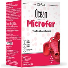 AyrStore Orzax Ocean-Microfer Damla 30 ml
