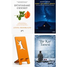 Ganj Kitap Dünyadaki Cennet - Anita Moorjani + Kuzey Işıklarının Şarkısı + Telefon Tutucu + Bir Kar Tanesi