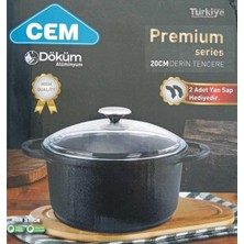 AyrStore Cem Premıum Döküm Tencere 20 cm