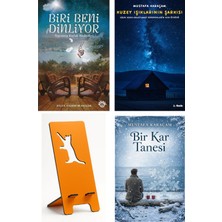 Optimist Biri Beni Dinliyor - Yıldırım Akgün + Kuzey Işıklarının Şarkısı + Telefon Tutucu + Bir Kar Tanesi