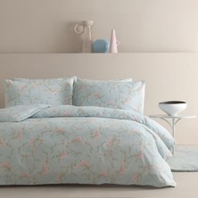Dormy Home Darya Çift Kişilik Pamuklu Nevresım Seti - Adaçayı