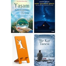 Pozitif Yayınları Yaşam Gördüğünün Ötesinde - Saba Melike Belkıs Doğar + Kuzey Işıklarının Şarkısı + Telefon Tutucu + Bir Kar Tanesi