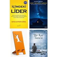 Müptela Yayınları Içimdeki Lider - Duygu Alptekin Gürsu + Kuzey Işıklarının Şarkısı + Telefon Tutucu + Bir Kar Tanesi