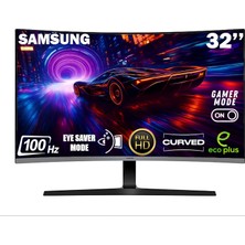 Samsung LS32D390GAUXUF 32 Inç Kavisli Essential Monitör S3