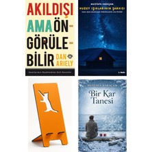 Optimist Akıldışı Ama Öngörülebilir - Dan Ariely + Kuzey Işıklarının Şarkısı + Telefon Tutucu + Bir Kar Tanesi