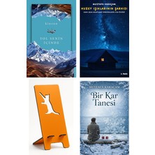Destek Yayınları Yol Senin Içinde - Kinsun + Kuzey Işıklarının Şarkısı + Telefon Tutucu + Bir Kar Tanesi