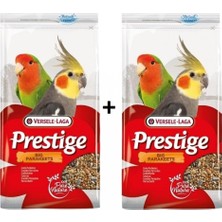 AyrStore Verselexlaga Paraket Sultan Cennet Papağanı Yemi 1 kg x 2 Adet