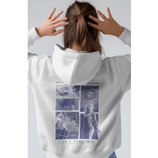 Sevbano Zara Larsson Şarkıcı Sırt Baskılı Unisex Oversize Premium Hoodie
